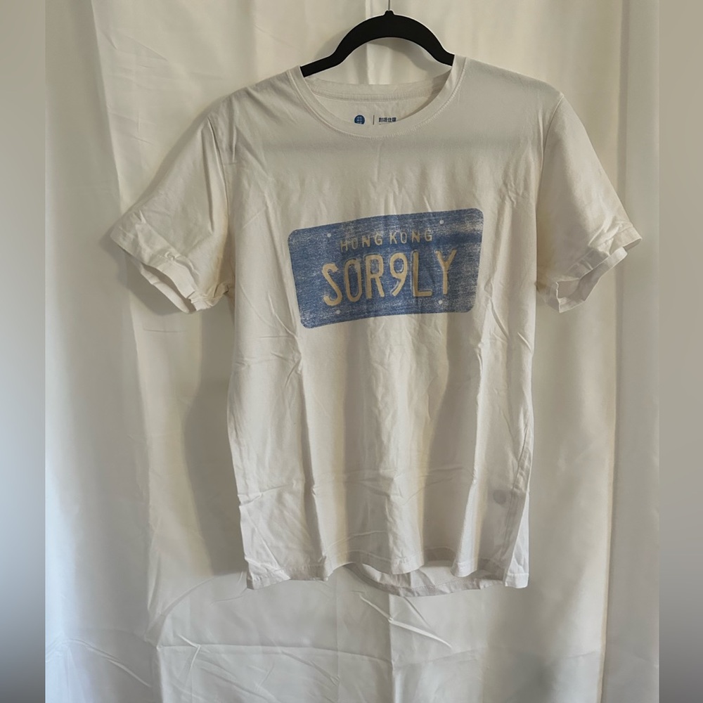 Goods of Desire hong kong sor9ly oversized tee
